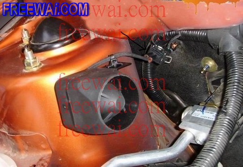 Alarm motors chery